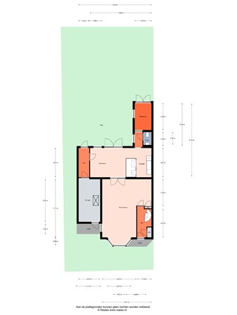 Floorplan - Colijnstraat 15, 3752 AP Bunschoten-Spakenburg